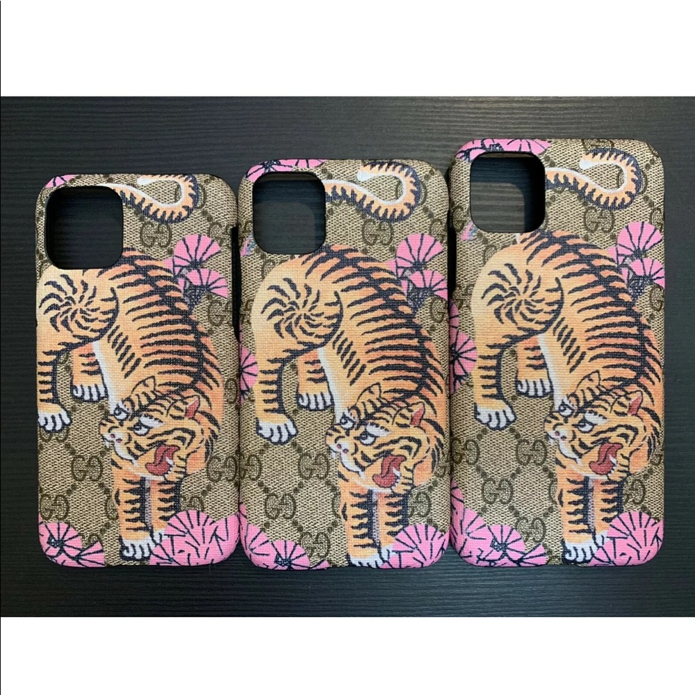 Luxury iPhone Tiger Case